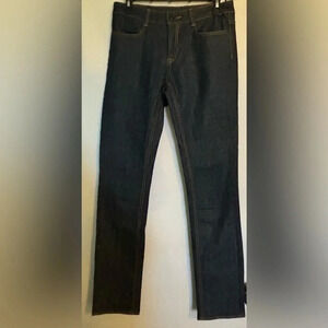 Buffalo by David Britton womens  jeans Star regular rise stretch cigarette dark